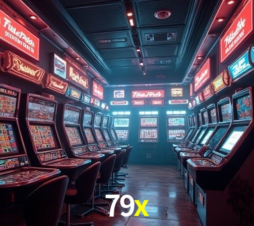 Variedade de jogos na 79x
