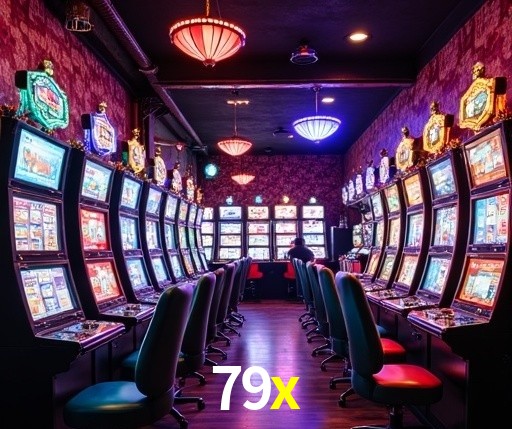 Biblioteca de slots populares na 79x